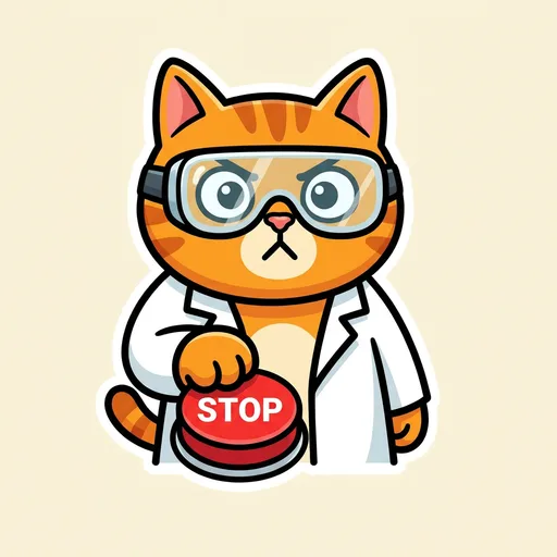 $ALIGNED · Safety Researcher Cat