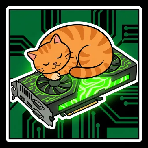 $GPUCAT · Nvidia Gamer Cat