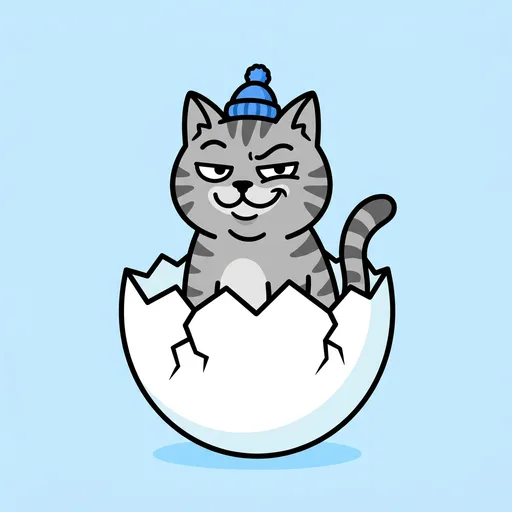 $CATEGG · Cat wif Egg
